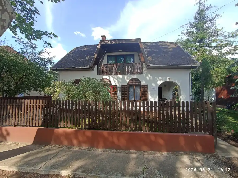 eladó nyaraló, Berekfürdő